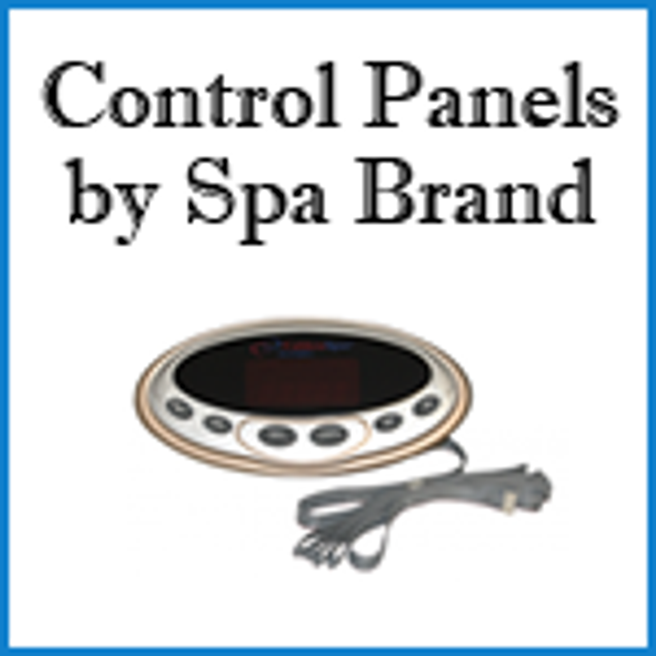 Control Panel by Spa Brand